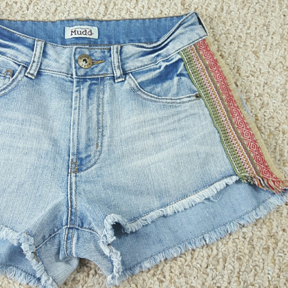 Mudd Jean Shorts